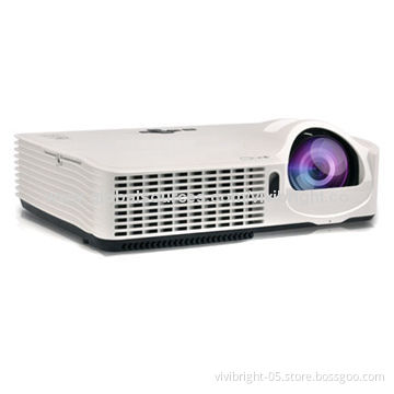 Vivibright Projector PRX580ST, Short Throw Projector for Tender Support, with 1024x768Pixels, 3200l